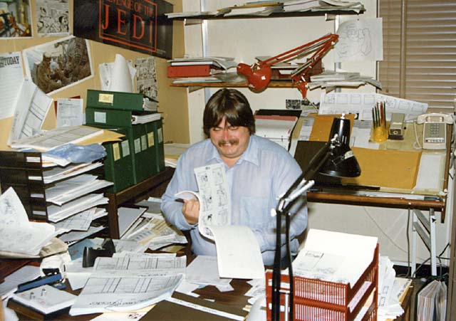 Egidio Victor DalChele - Filmation assistant storyboard supervisor, Reseda, CA 1986